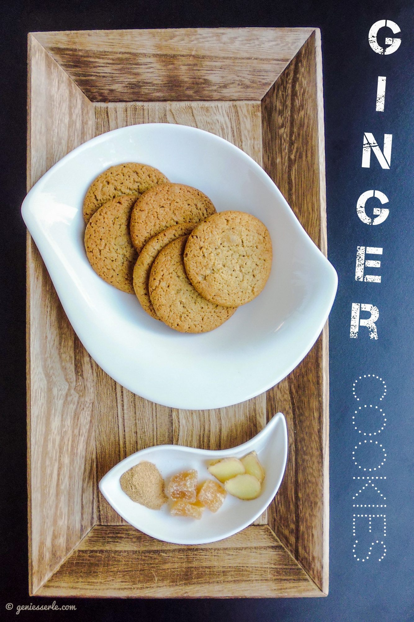 Ginger Cookies | ingwer. frisch. kandiert. gemahlen. | geniesserle